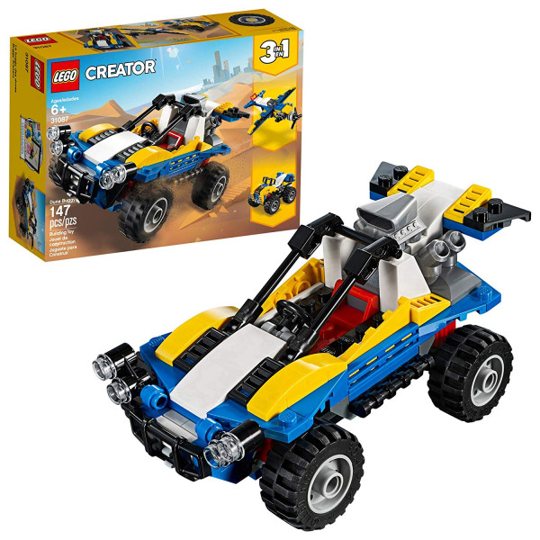 MS: 0701253 - Lego Creator 3-in-1 - Dune Buggy 31087 Building Kit